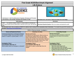 First Grade NGSS Benchmark 